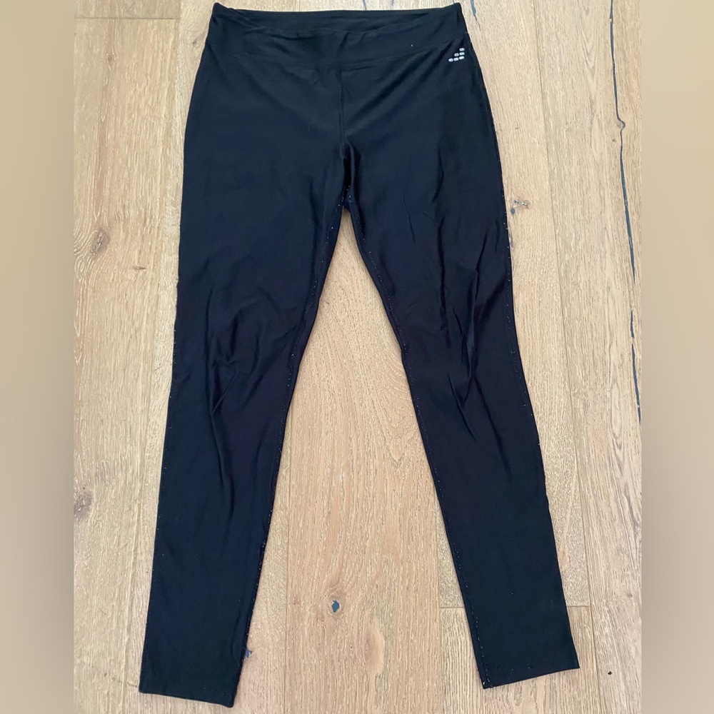 BCG Black Swim Leggings